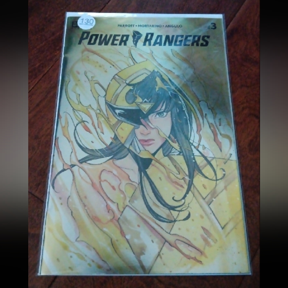 M.M.P.R. #3 Peach Momoka 1:25 Gold Foil Variant Comic Book